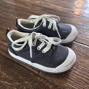 Keds Navy Blue Toddler boy shoes - size 7w